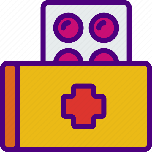 Cure, doctor, medical, medicine, pack, pharmacy, pill icon - Download on Iconfinder