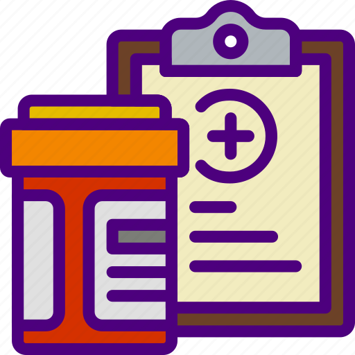 Cure, doctor, file, medical, medicine, pharmacy, prescription icon - Download on Iconfinder