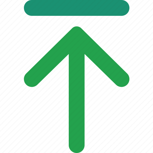 Arrow, direction, location, orientation, upward icon - Download on Iconfinder