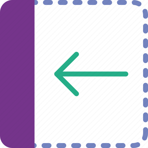 Arrow, direction, drag, left, location, orientation icon - Download on Iconfinder