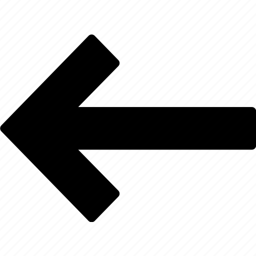 Arrow, direction, left, location, orientation icon - Download on Iconfinder
