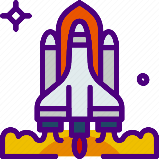 Exploration, launch, nasa, rocket, space, universe icon - Download on Iconfinder