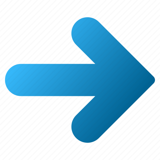 Continue, direction, forward, move, next, pointer, right arrow icon - Download on Iconfinder