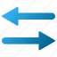 arrows, exchange, flip, flipping, horizontal, mirror, swap 