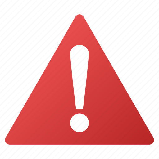 Alarm, alert, attention, danger, exclamation, safety, warning icon - Download on Iconfinder