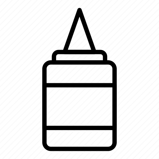 Bottle, glue, gum, liquid icon - Download on Iconfinder