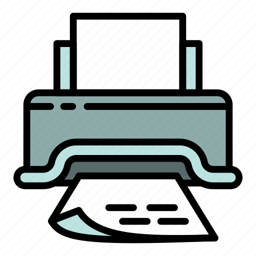 Business, computer, document, internet, paper, printer icon - Download on Iconfinder