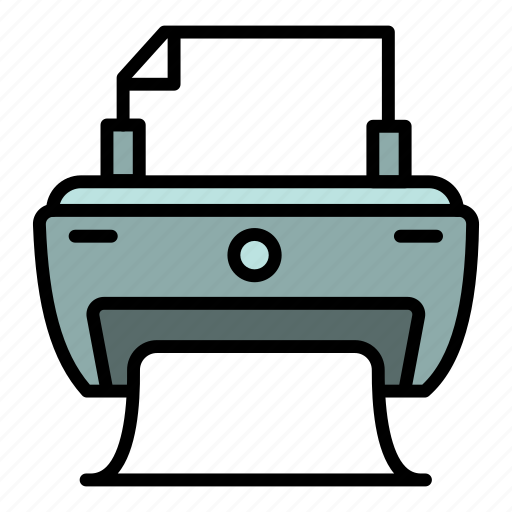 Home, printer, business, computer, technology, office icon - Download on Iconfinder