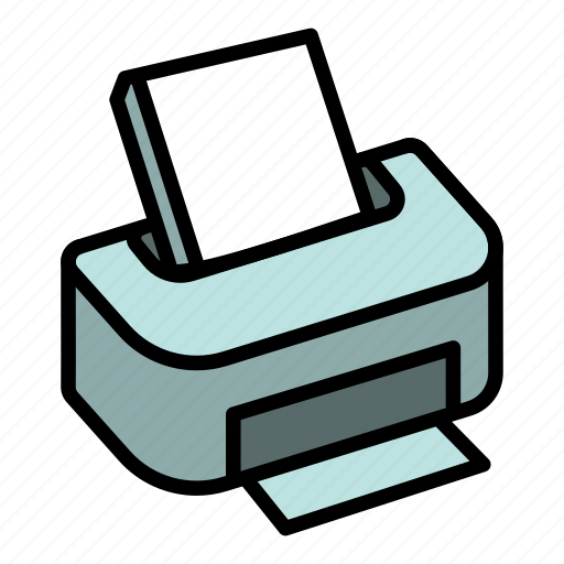 Business, computer, internet, office, paper, printer, technology icon - Download on Iconfinder