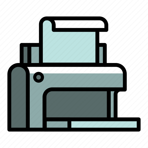 Business, computer, man, office, plastic, printer, technology icon - Download on Iconfinder