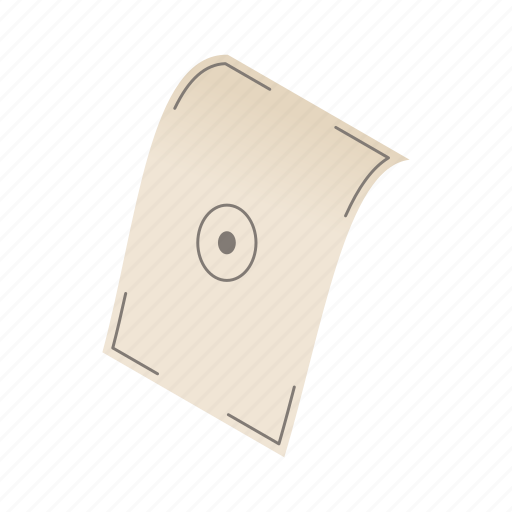 Cartoon, office, paper, print, printed, sheet, test icon - Download on Iconfinder