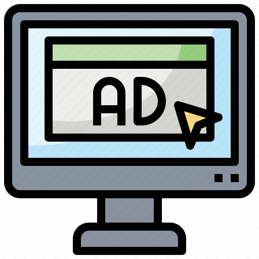Ad, advertising, announcement, marketing, online, ui icon - Download on Iconfinder