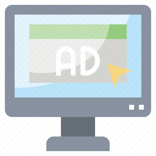 Ad, advertising, announcement, marketing, online, ui icon - Download on Iconfinder