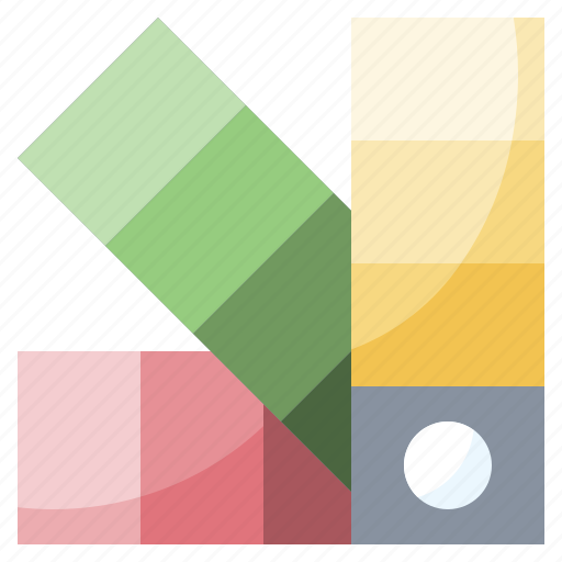 Colors, painter, paints, palette, pantone, samples icon - Download on Iconfinder