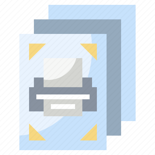 Lines, paper, papers, print, printing, prints, products icon - Download on Iconfinder