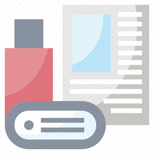 Data, documents, file, sheets, storage, usb icon - Download on Iconfinder