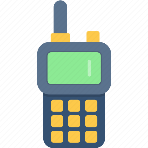 Walkie, talkies, talkie, radio, frequency, transmitter, electronics icon - Download on Iconfinder