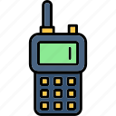 walkie, talkies, talkie, radio, frequency, transmitter, electronics