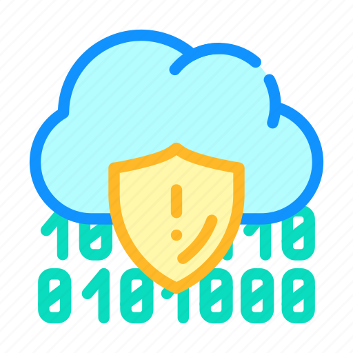 Cloud, data, protection, privacy, policy, protect icon - Download on Iconfinder