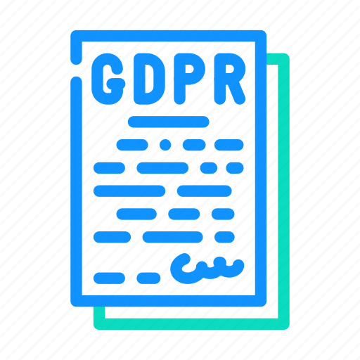 Gdpr, general, data, protection, regulation, european, union icon - Download on Iconfinder