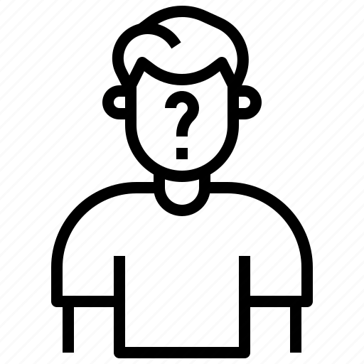 Unknown, suspect, people, avatar, incognito icon - Download on Iconfinder