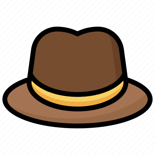 Hat, accessory, detective, private, fashion, man icon - Download on Iconfinder