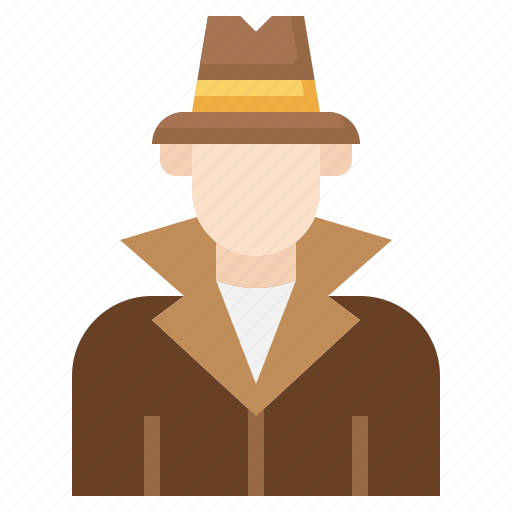 Profession, jobs, spy, agent, man, professions, detective icon - Download on Iconfinder