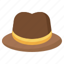 hat, accessory, private, man, detective, fashion