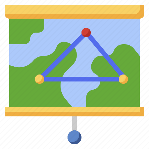 Position, and, map, maps, geography, route, location icon - Download on Iconfinder