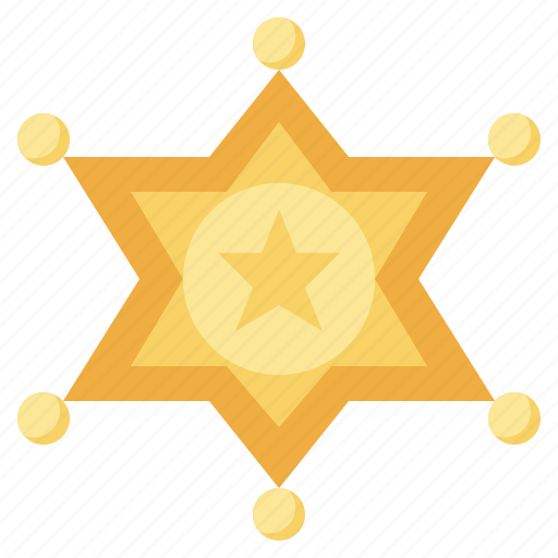 Law, star, protection, badge, miscellaneous, sheriff icon - Download on Iconfinder