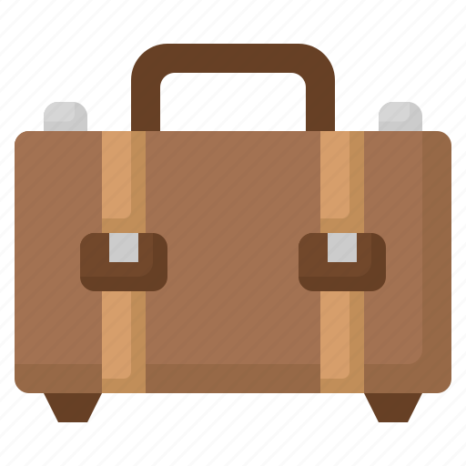 Travel, bag, portfolio, briefcase, business, suitcase icon - Download on Iconfinder
