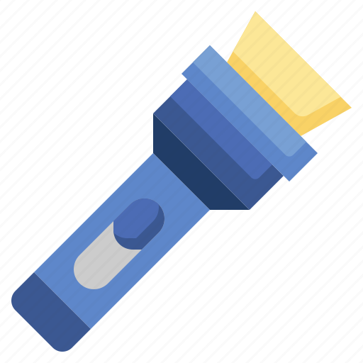 Tools, electronics, torch, and, flashlight, miscellaneous, construction icon - Download on Iconfinder