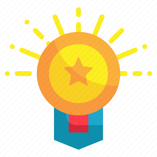 Circle, badge, star, prize, award, medal icon - Download on Iconfinder