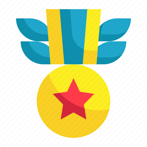 Prize, achievement, badge, reward, medal, award icon - Download on Iconfinder