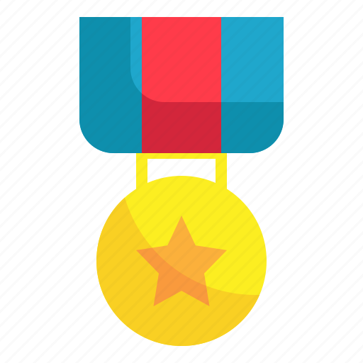 Prize, achievement, reward, circle, star, award, medal icon - Download on Iconfinder