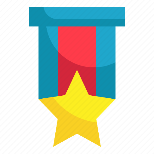 Star, achievement, prize, reward, award, medal icon - Download on Iconfinder