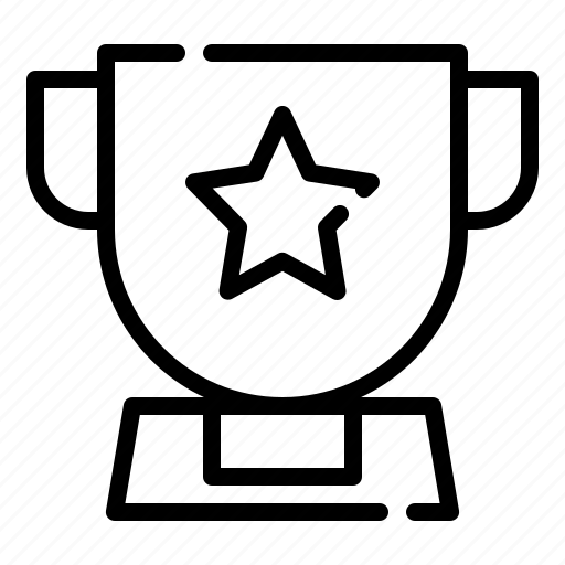 Cup, winner, trophy, star, award, prize icon - Download on Iconfinder