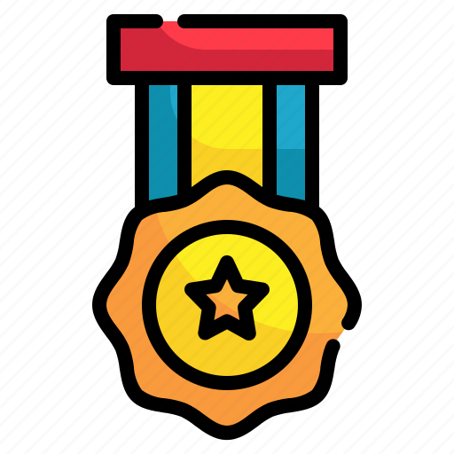 Award, badge, circle, star, prize, trophy, medal icon icon - Download on Iconfinder