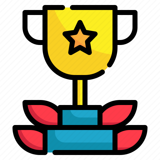 Cup, winner, reward, prize, award, medal, trophy icon icon - Download on Iconfinder