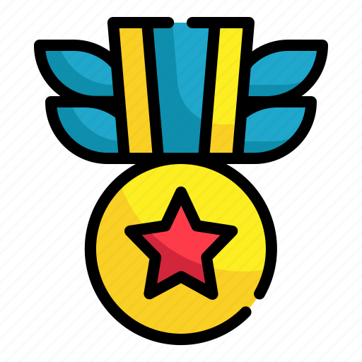 Prize, achievement, badge, reward, award, winner, medal icon icon - Download on Iconfinder