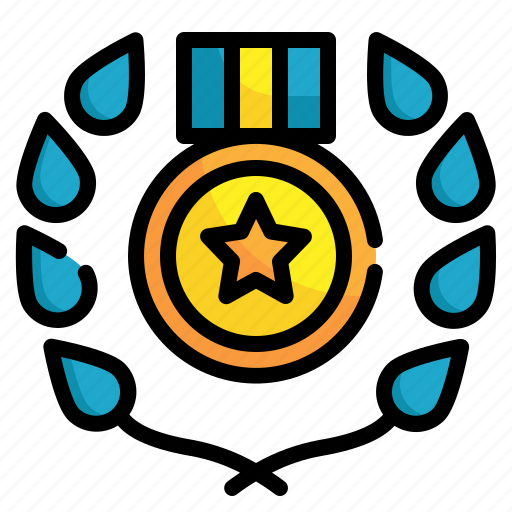 Prize, medal, reward, achievement, award, winner, badge icon - Download on Iconfinder