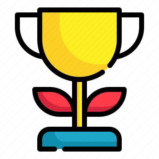 Trophy, reward, cup, award, prize, medal icon - Download on Iconfinder