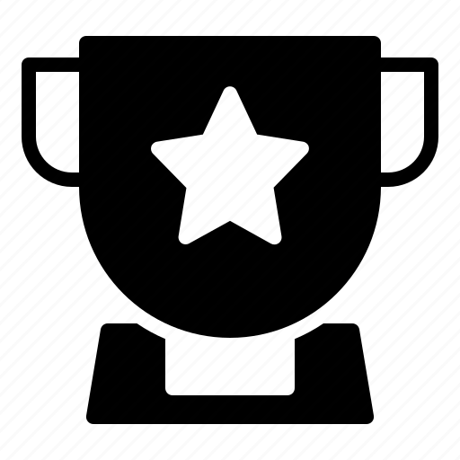 Cup, winner, trophy, star, award, prize, medal icon - Download on Iconfinder