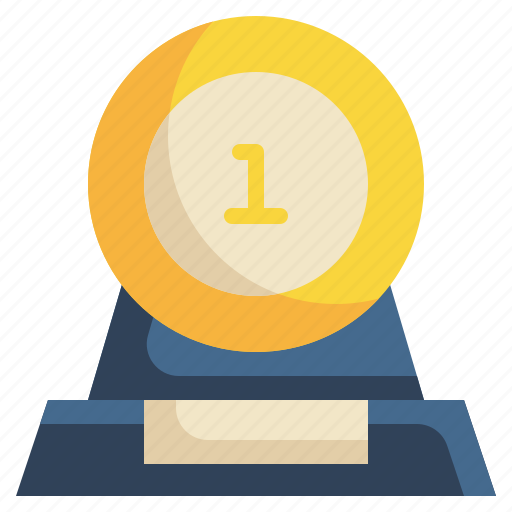Award, prize, gold, trophy, reward icon, medal icon - Download on Iconfinder