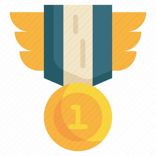 Badge, winner, prize, reward icon icon - Download on Iconfinder