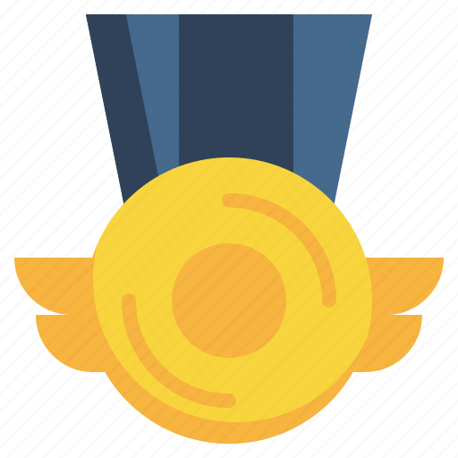 Challenge, prize, gold, winner, reward icon, medal icon - Download on Iconfinder