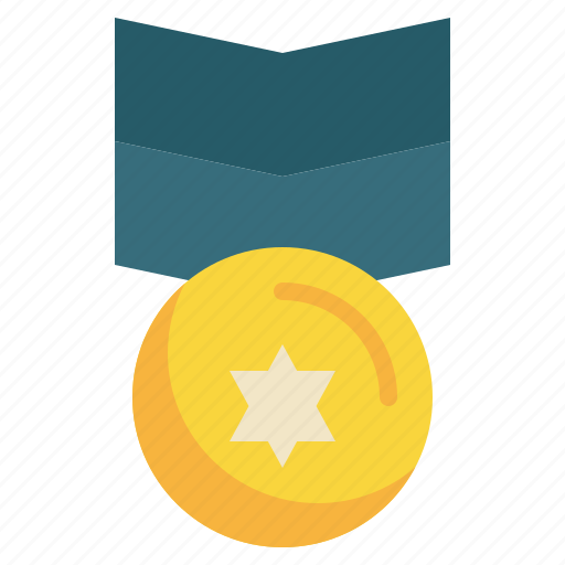 Medal, badge, winner, reward icon, prize icon - Download on Iconfinder
