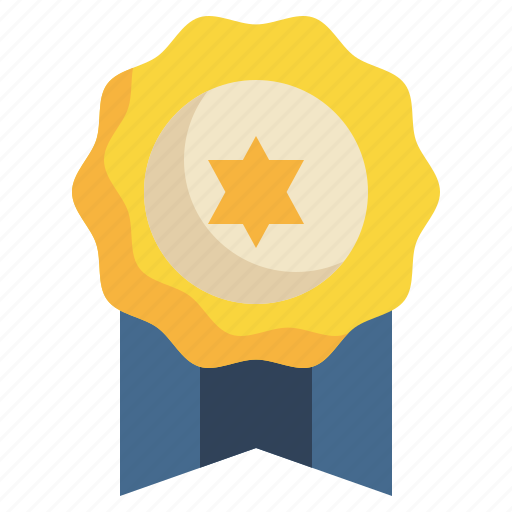 Badge, winner, prize, reward icon, medal icon - Download on Iconfinder