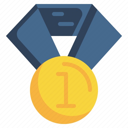 Prize, gold, winner, reward icon, medal icon - Download on Iconfinder