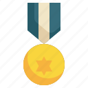 success, winner, prize, reward icon